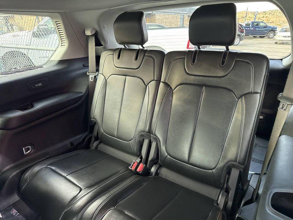 used 2021 Jeep Grand Cherokee L car, priced at $26,495