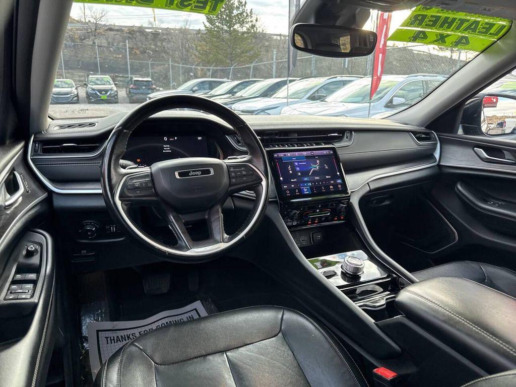 used 2021 Jeep Grand Cherokee L car, priced at $26,495