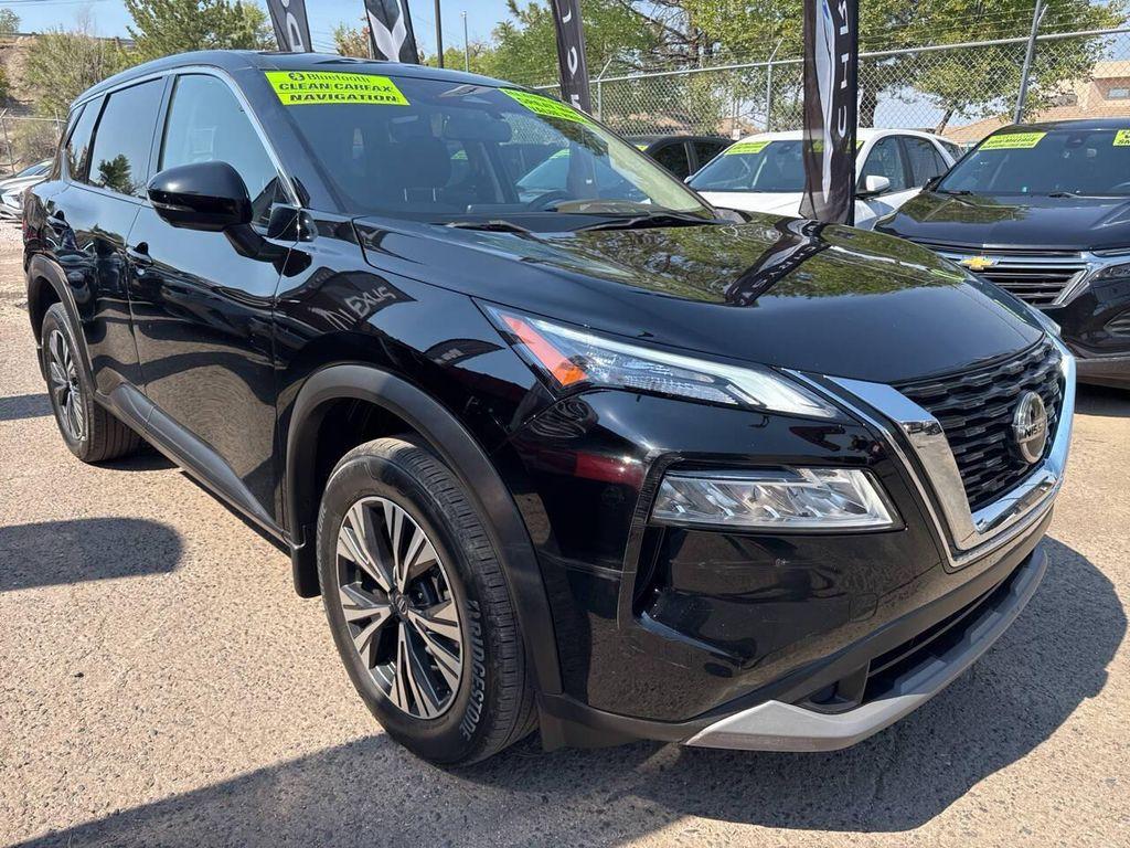 used 2021 Nissan Rogue car, priced at $22,995