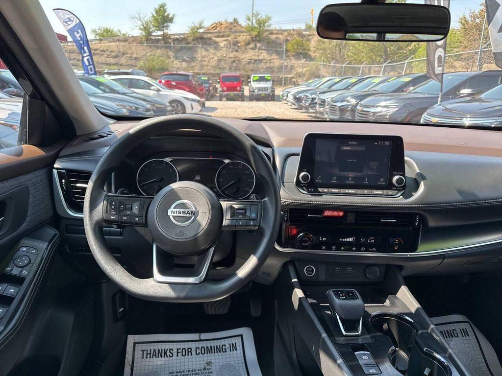 used 2021 Nissan Rogue car, priced at $22,995