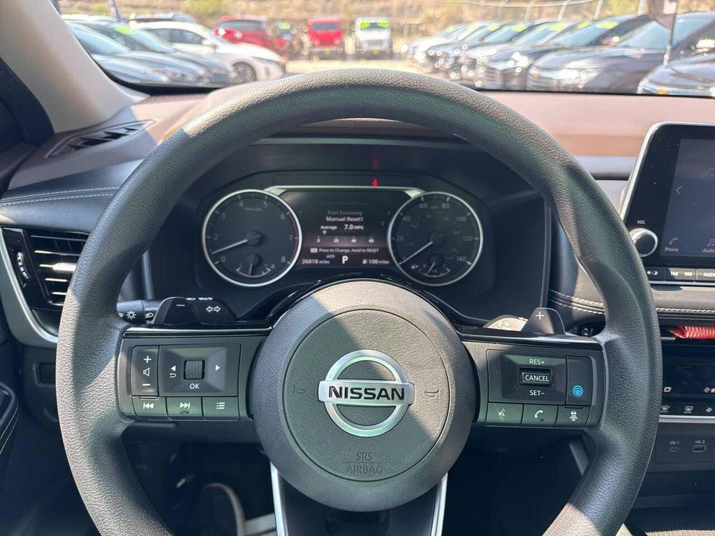 used 2021 Nissan Rogue car, priced at $22,995