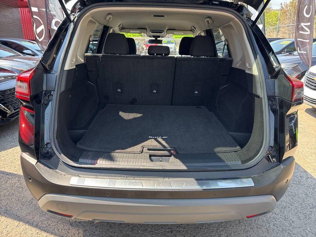 used 2021 Nissan Rogue car, priced at $22,995