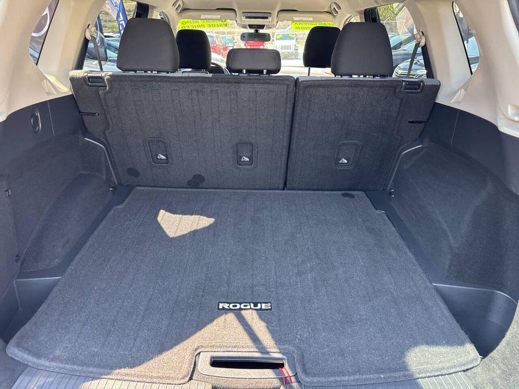 used 2021 Nissan Rogue car, priced at $22,995