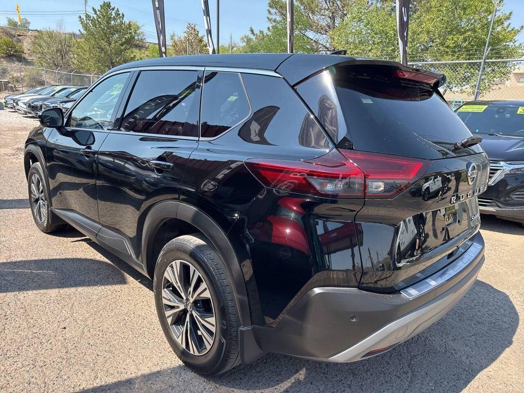 used 2021 Nissan Rogue car, priced at $22,995