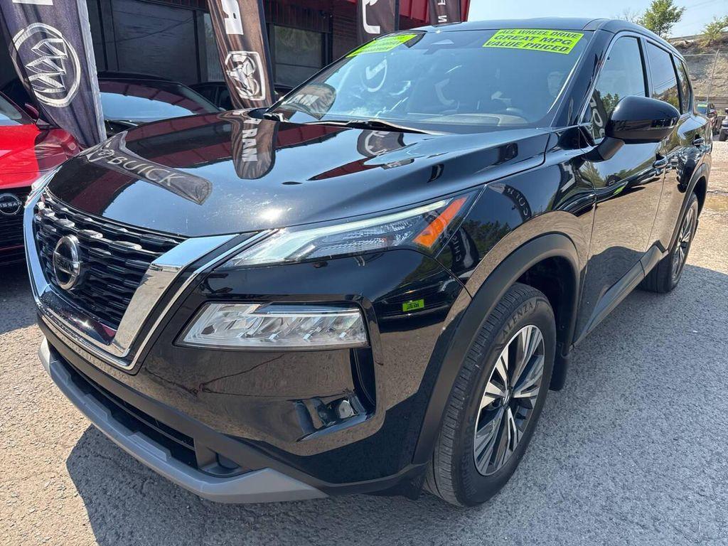 used 2021 Nissan Rogue car, priced at $22,995