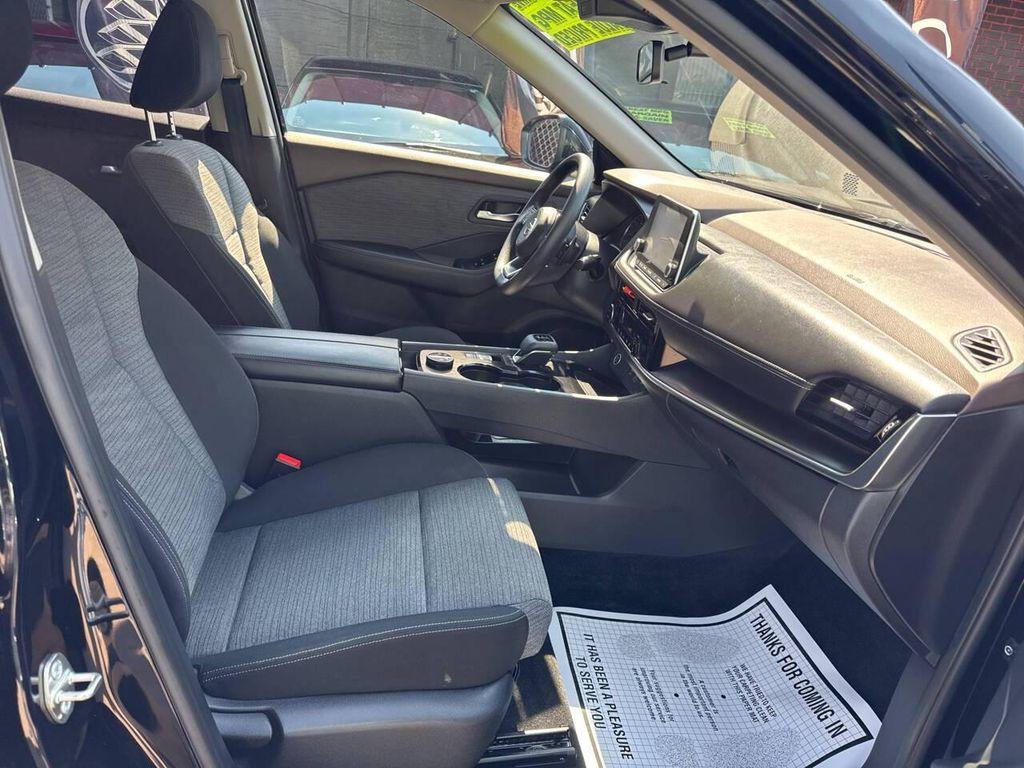 used 2021 Nissan Rogue car, priced at $22,995