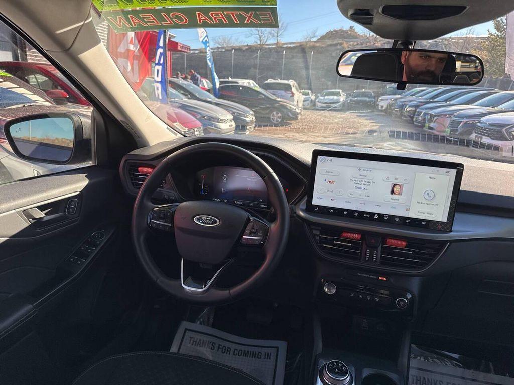 used 2024 Ford Escape car, priced at $19,995