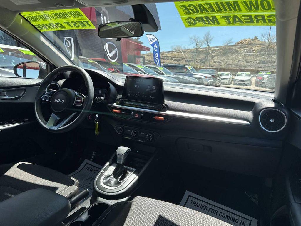 used 2023 Kia Forte car, priced at $20,995