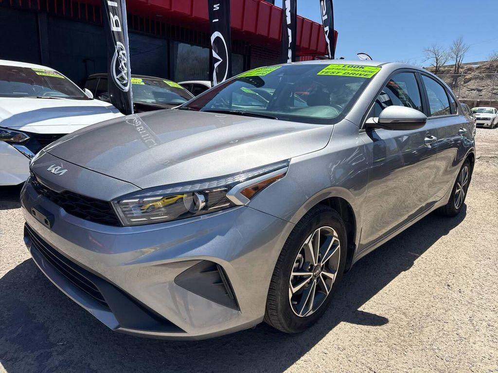 used 2023 Kia Forte car, priced at $20,995