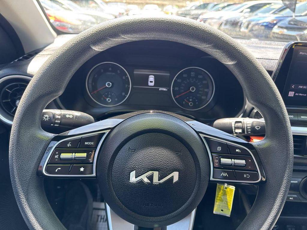 used 2023 Kia Forte car, priced at $20,995