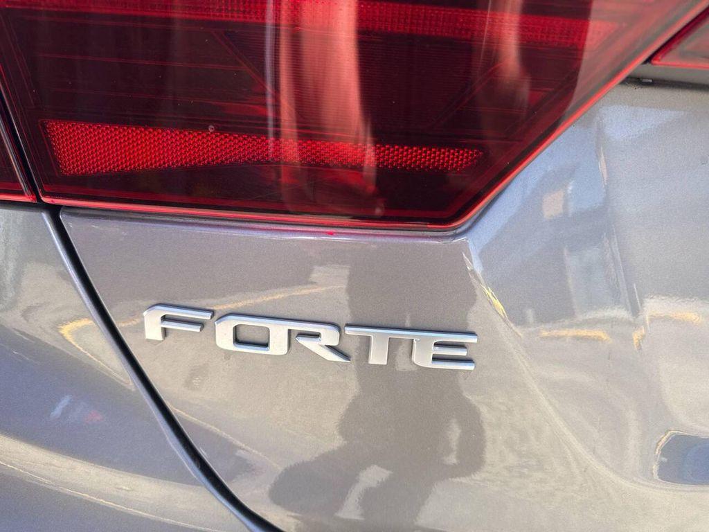 used 2023 Kia Forte car, priced at $20,995