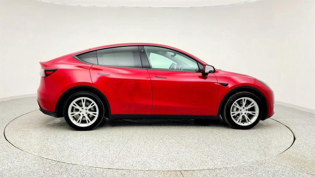 used 2020 Tesla Model Y car, priced at $24,995