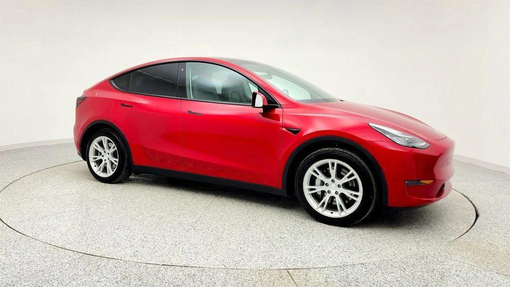 used 2020 Tesla Model Y car, priced at $24,995