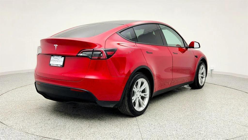 used 2020 Tesla Model Y car, priced at $24,995