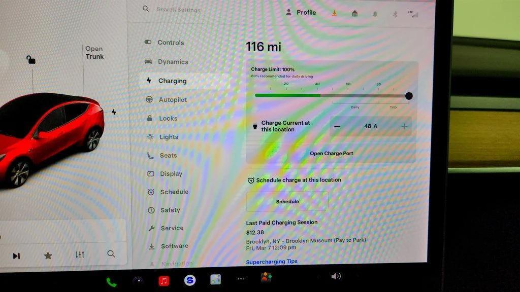 used 2020 Tesla Model Y car, priced at $24,995