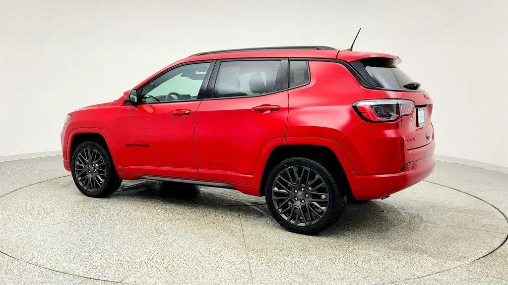used 2023 Jeep Compass car, priced at $17,195