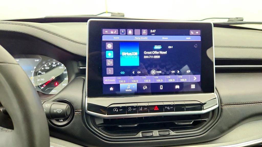 used 2023 Jeep Compass car, priced at $17,195