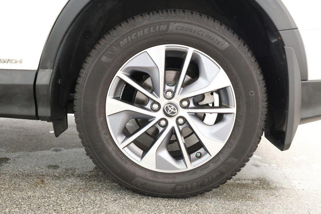 used 2018 Toyota RAV4 Hybrid car, priced at $20,595