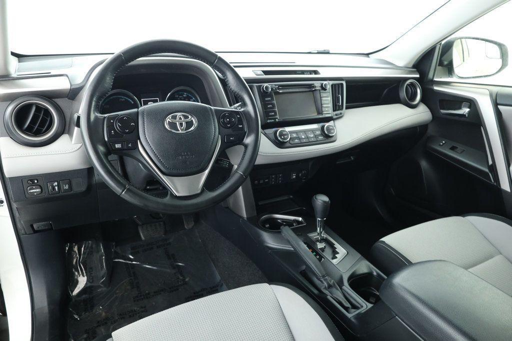 used 2018 Toyota RAV4 Hybrid car, priced at $20,595