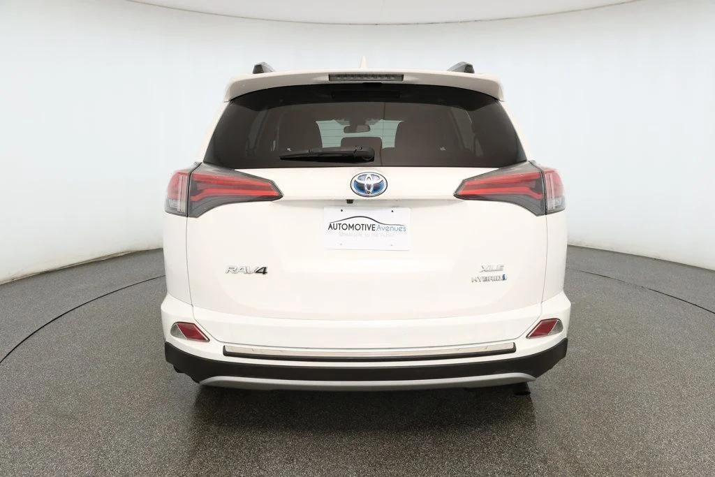 used 2018 Toyota RAV4 Hybrid car, priced at $20,595