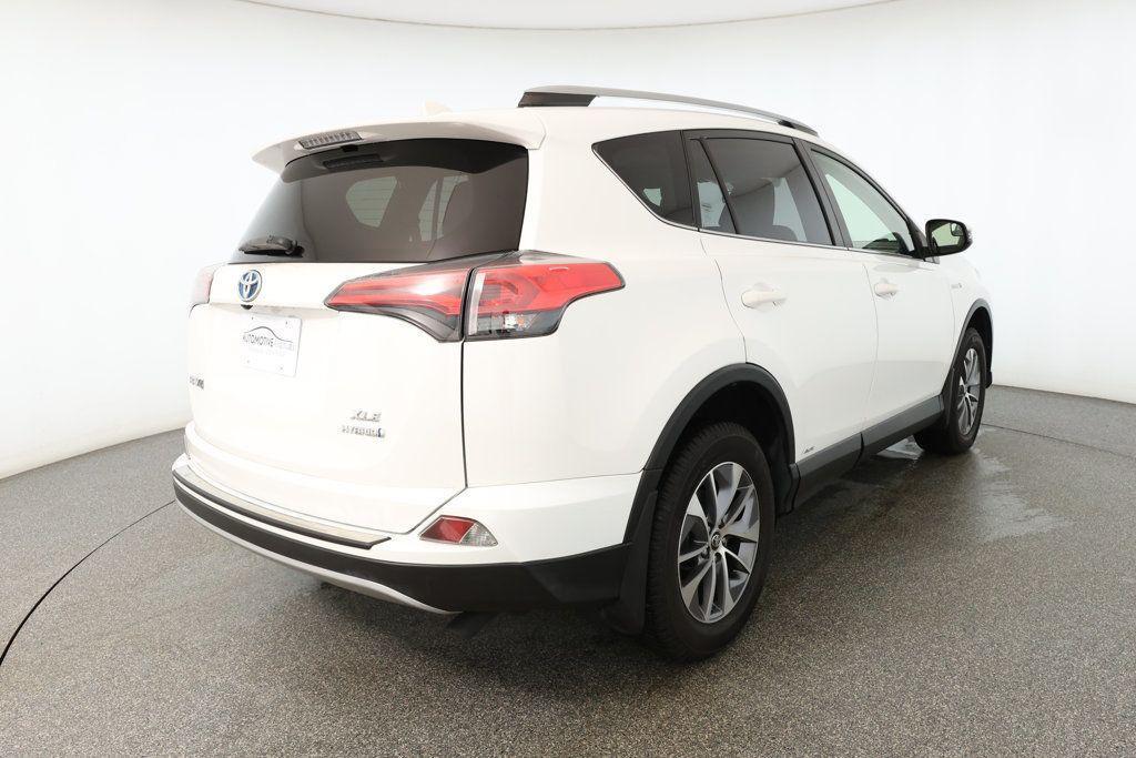 used 2018 Toyota RAV4 Hybrid car, priced at $20,595