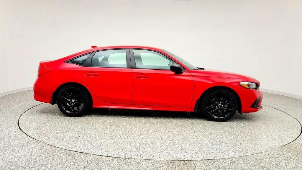 used 2024 Honda Civic car, priced at $24,995