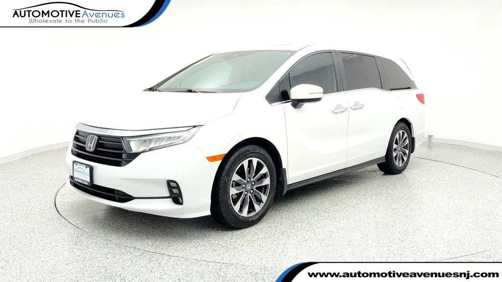 used 2024 Honda Odyssey car, priced at $36,495