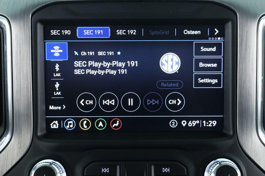 used 2020 GMC Sierra 1500 car, priced at $43,795