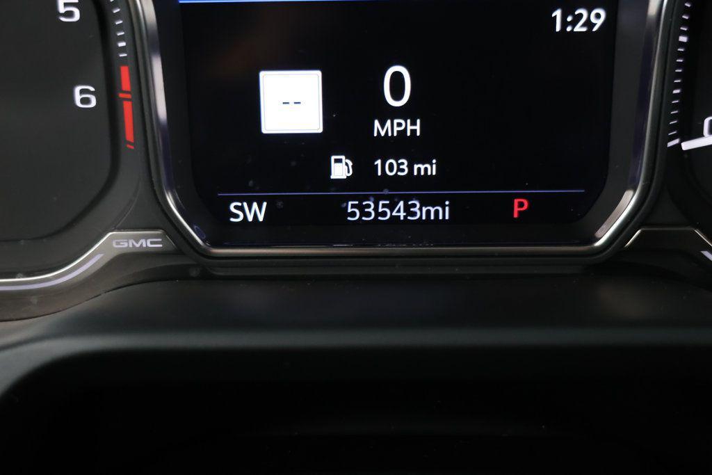 used 2020 GMC Sierra 1500 car, priced at $43,795