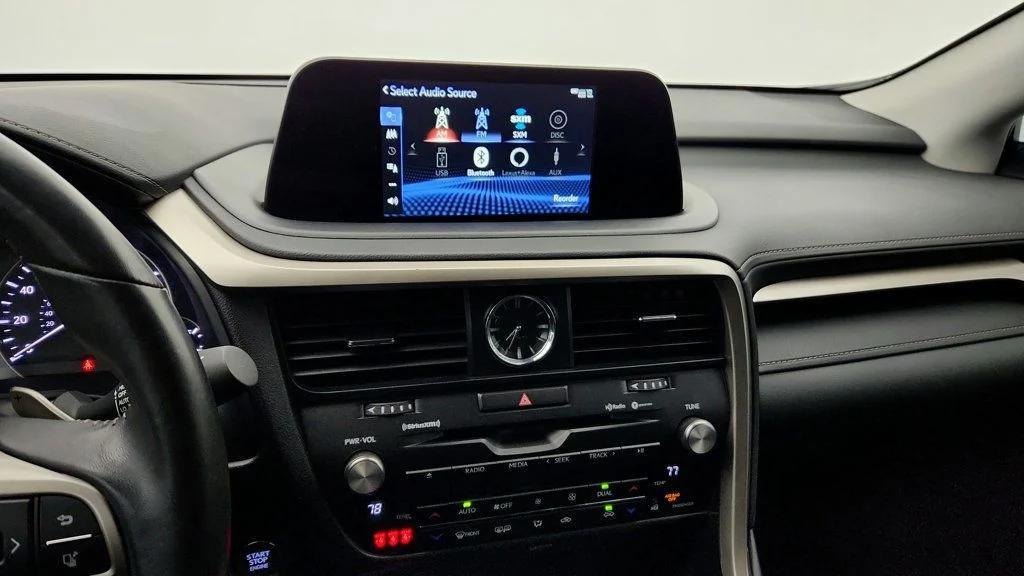 used 2022 Lexus RX 350 car, priced at $36,695