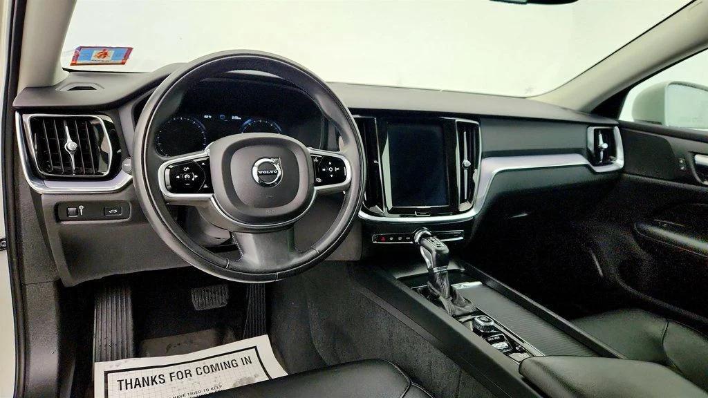 used 2020 Volvo S60 car, priced at $19,795