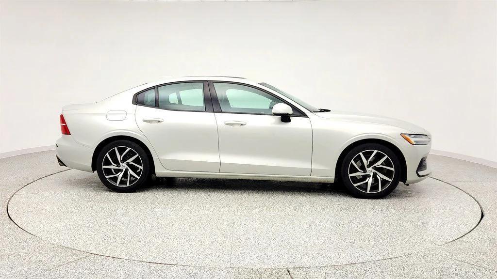 used 2020 Volvo S60 car, priced at $19,795