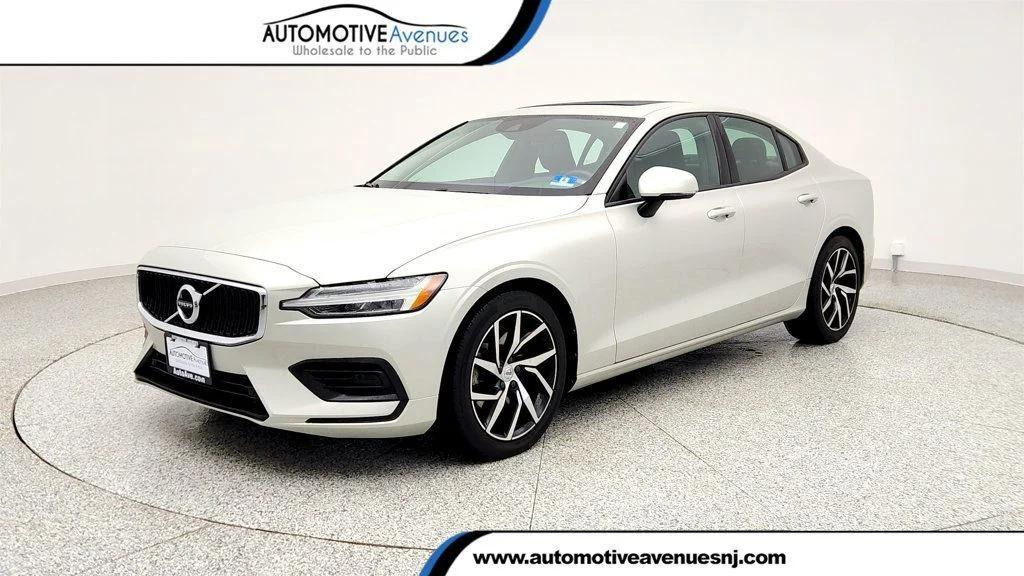 used 2020 Volvo S60 car, priced at $19,795