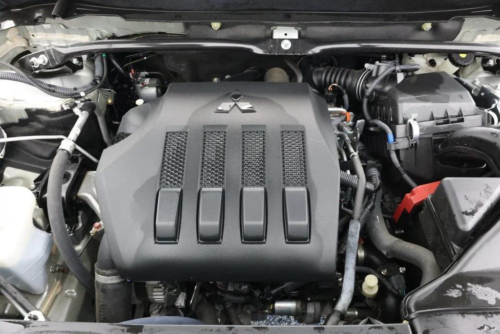 used 2024 Mitsubishi Eclipse Cross car, priced at $18,495