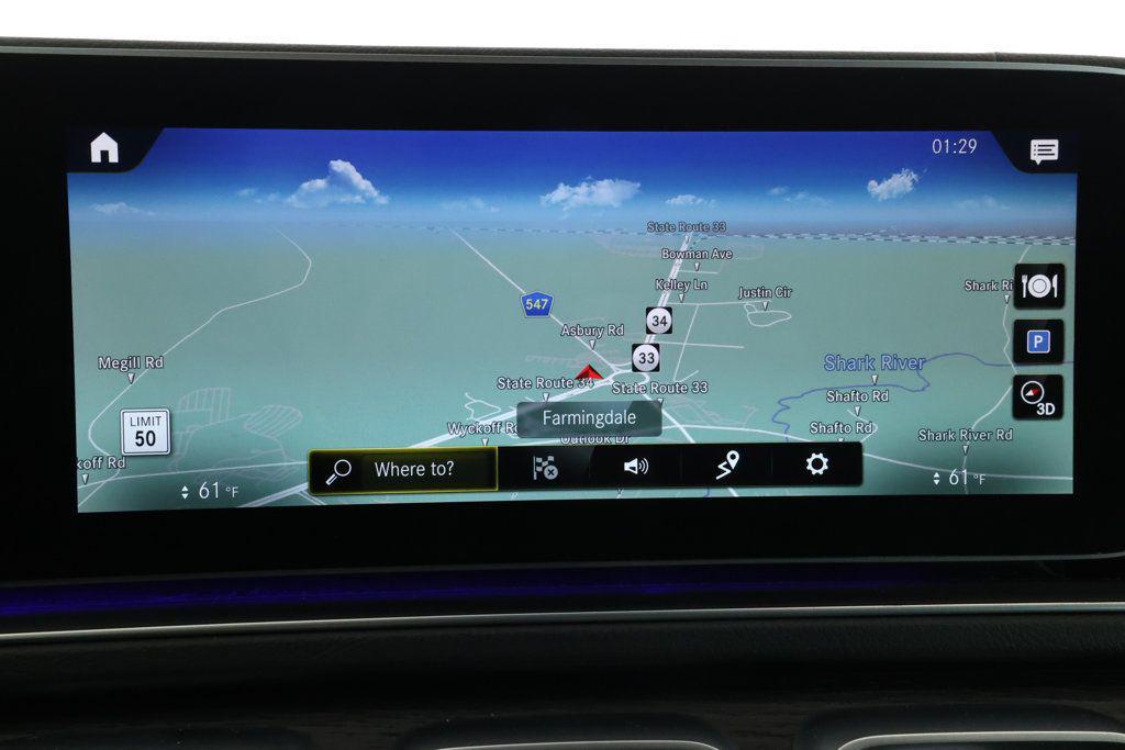 used 2022 Mercedes-Benz GLS 450 car, priced at $48,595