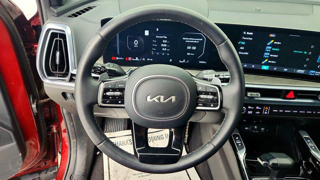 used 2024 Kia Sorento car, priced at $29,695