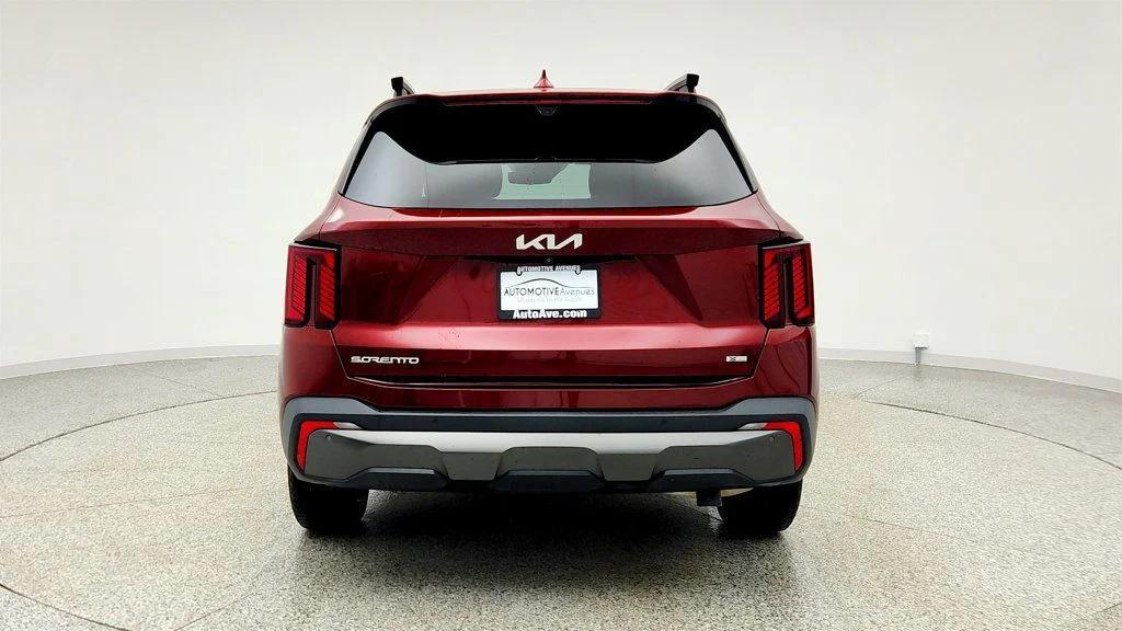 used 2024 Kia Sorento car, priced at $29,695