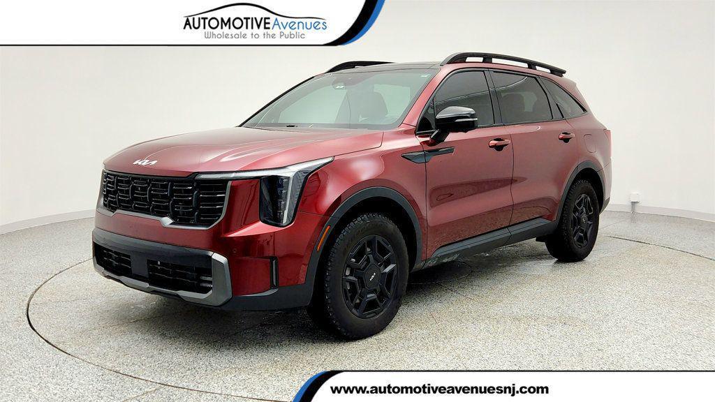 used 2024 Kia Sorento car, priced at $29,695