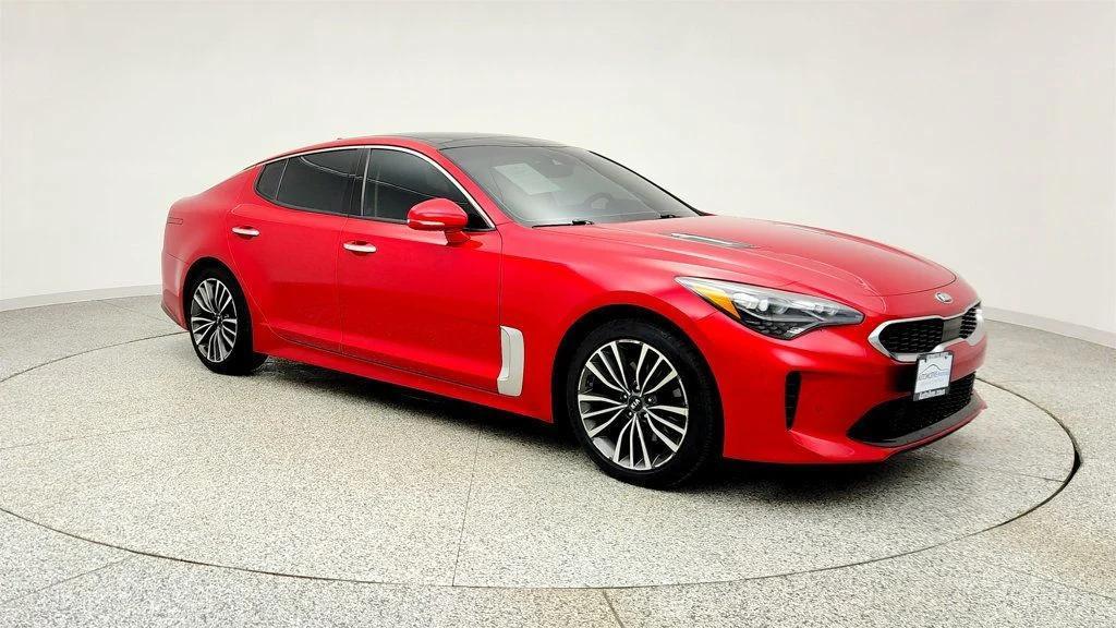 used 2019 Kia Stinger car, priced at $19,795