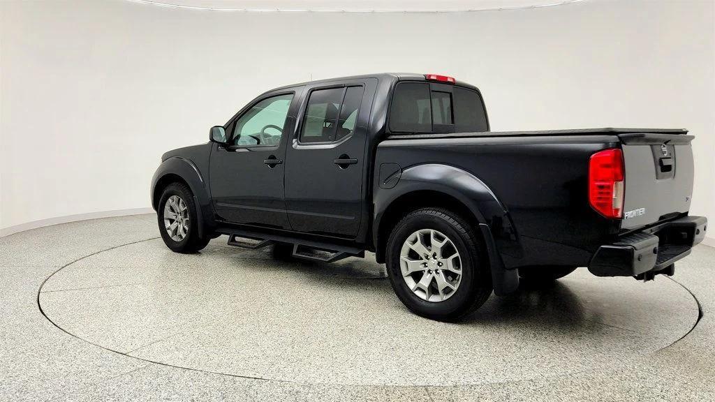 used 2021 Nissan Frontier car, priced at $18,695