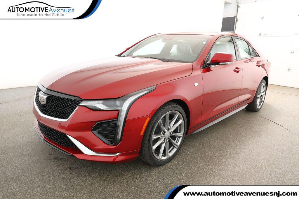 used 2025 Cadillac CT4 car, priced at $39,295