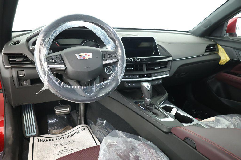 used 2025 Cadillac CT4 car, priced at $39,295