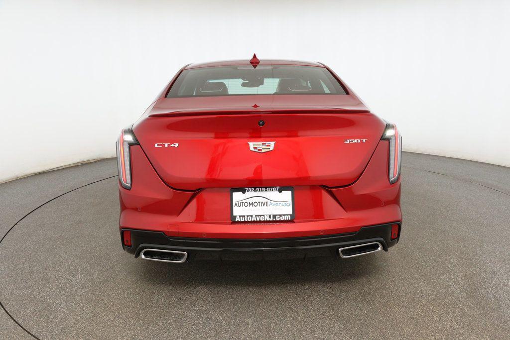 used 2025 Cadillac CT4 car, priced at $39,295