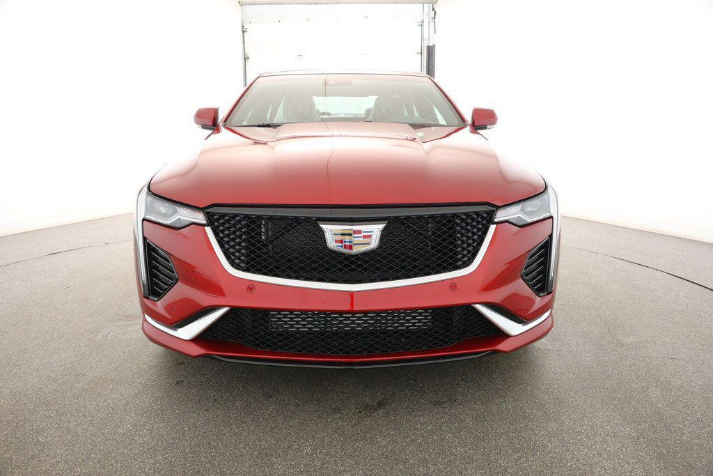 used 2025 Cadillac CT4 car, priced at $39,295