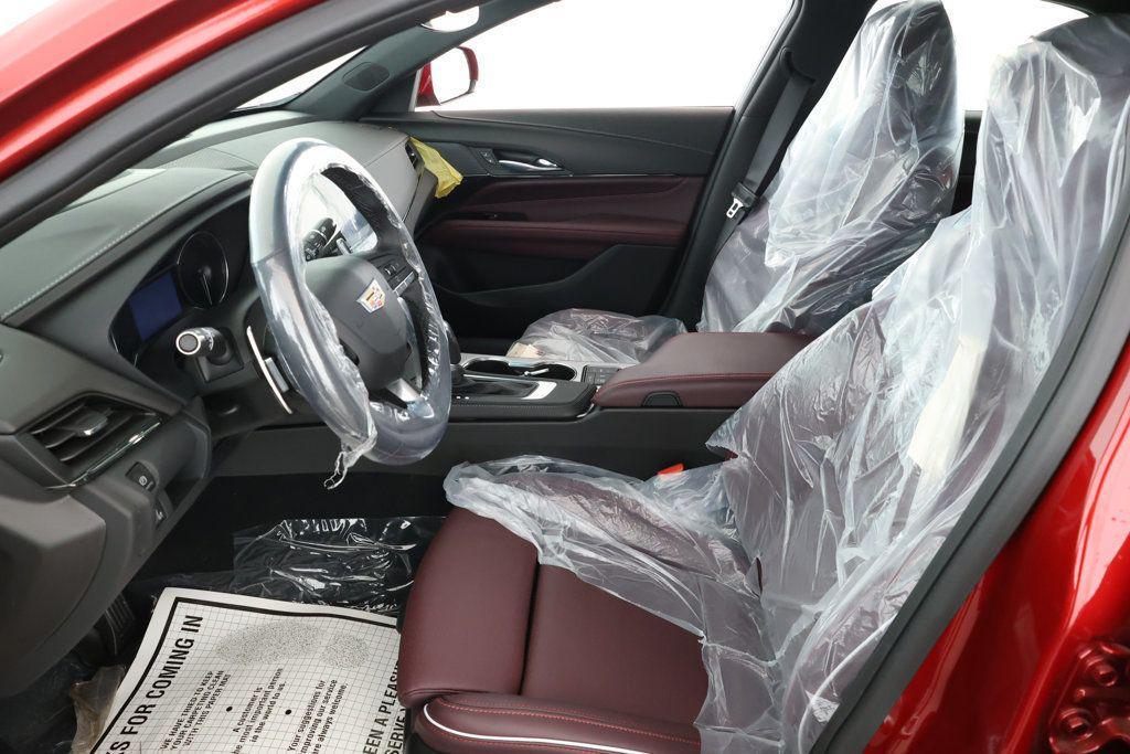 used 2025 Cadillac CT4 car, priced at $39,295