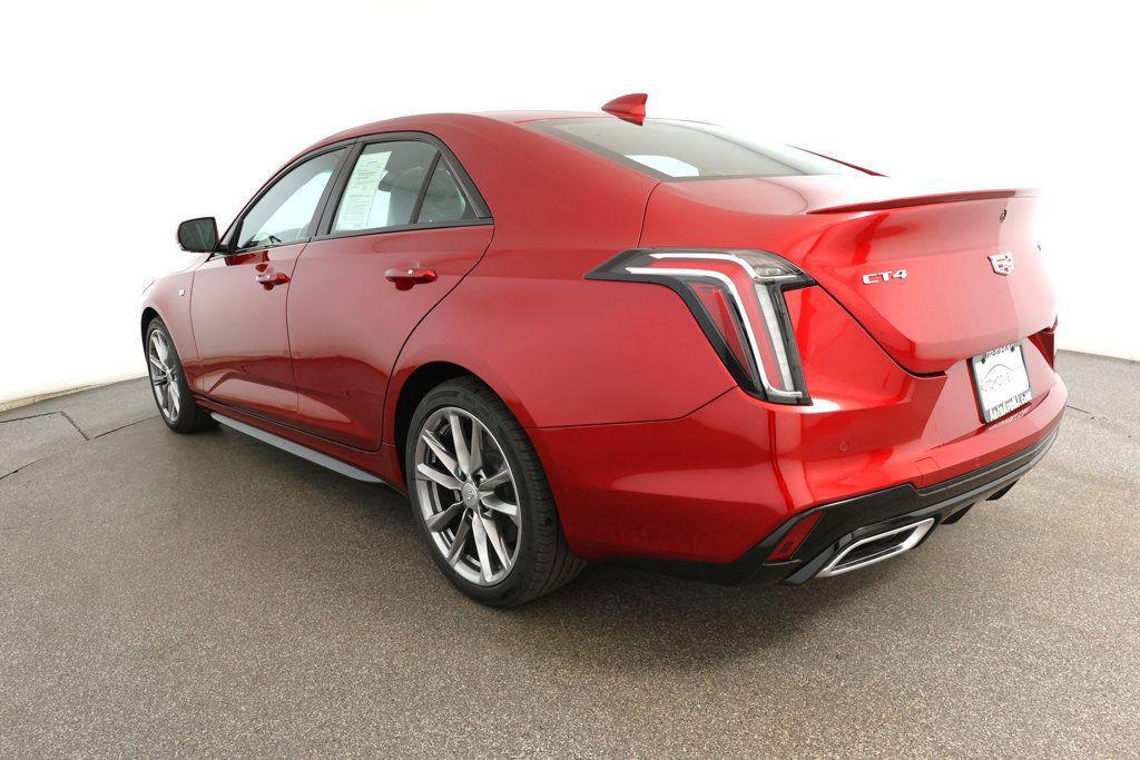 used 2025 Cadillac CT4 car, priced at $39,295