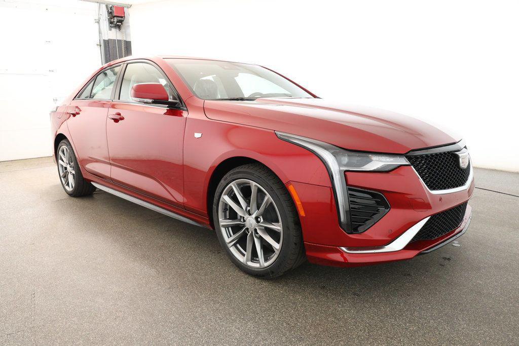 used 2025 Cadillac CT4 car, priced at $39,295