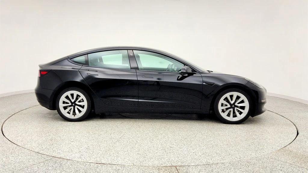 used 2021 Tesla Model 3 car, priced at $23,395