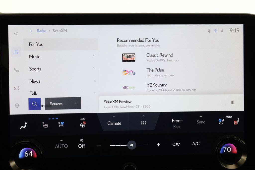 used 2023 Lexus RX 500h car, priced at $47,995