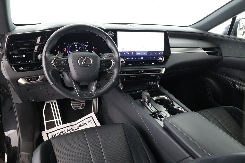 used 2023 Lexus RX 500h car, priced at $47,995